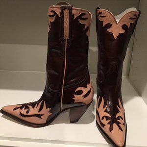 Lucchese Leather Boots